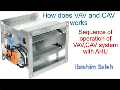 vav box sequence of operation